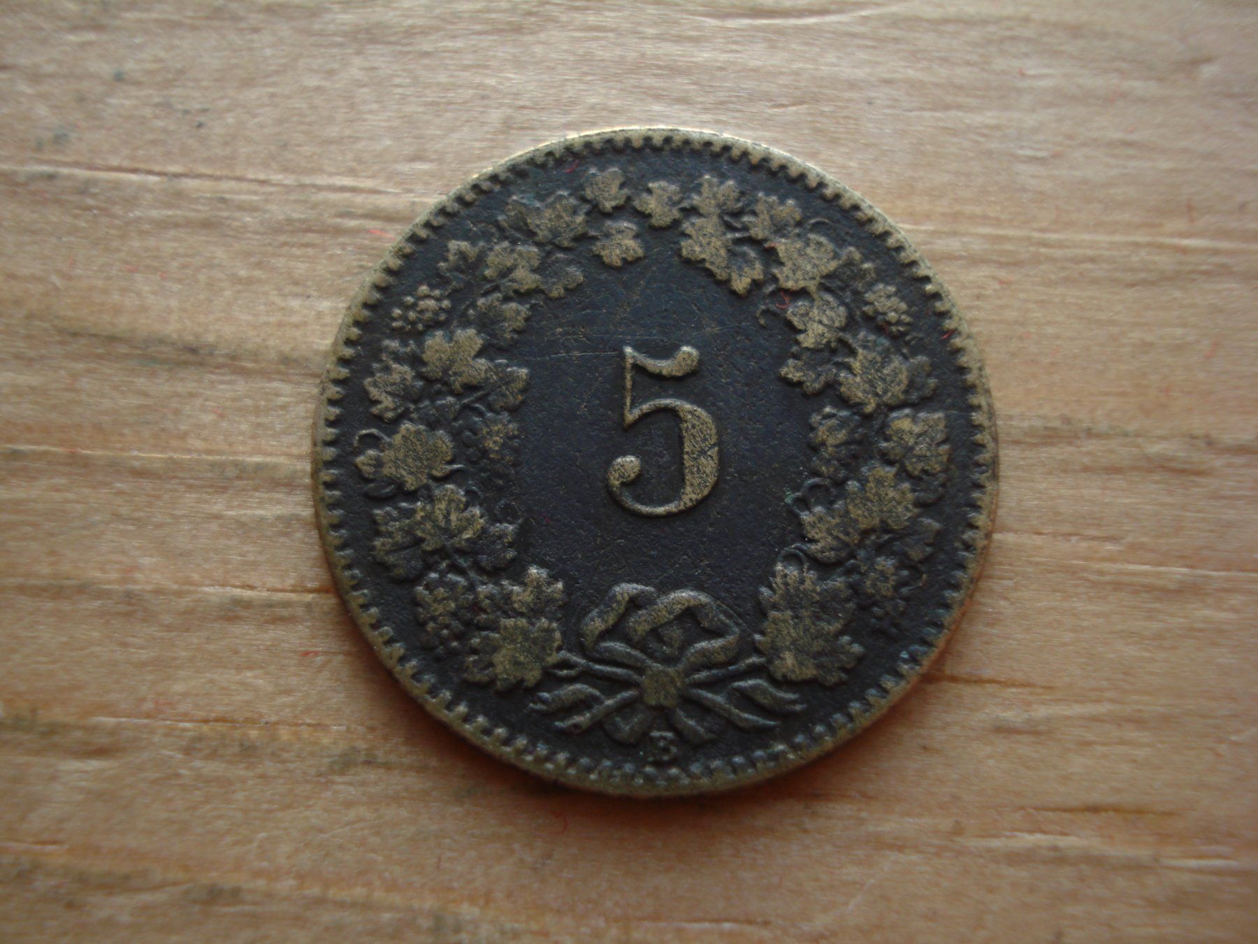 Toutes les monnaies: (N5) 5 Rappen 1872 – D'occasion à Erlach par Net-Coins 1
