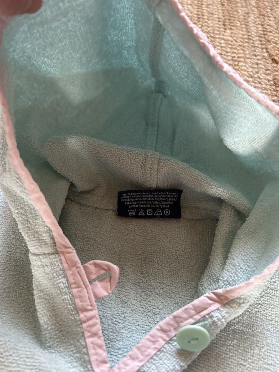 Accappatoi: Morgenstern Badeponcho mit Einhorn – Usato da Dottikon venduto da cimar 4