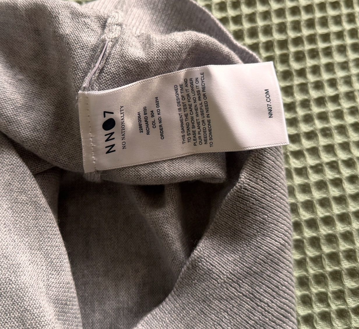 Maglioni & Felpe: NN07 Wool M – Usato da Zürich venduto da mat_n78x 2