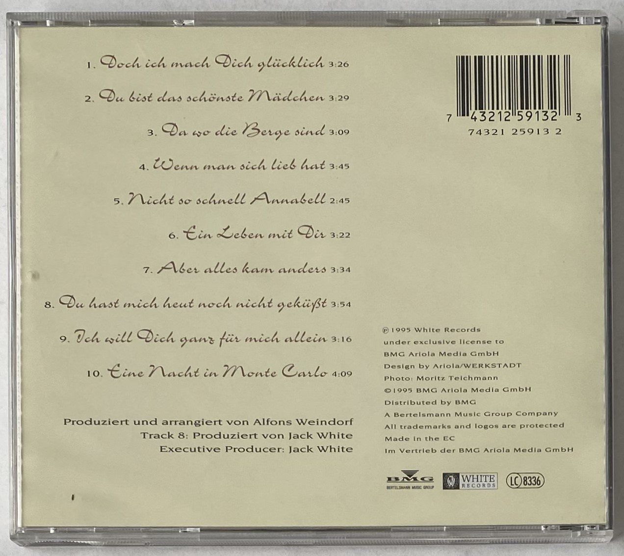 CD: Hansi Hinterseer, Wenn Man Sich Lieb Hat – Usato da Flums venduto da Asquillo 1