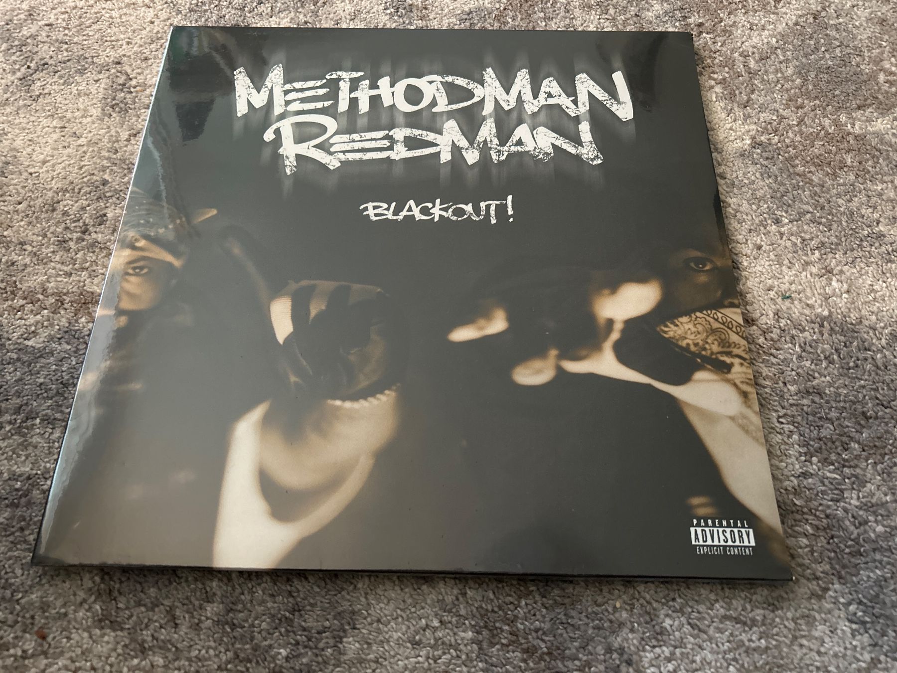 Vinyles: MethodMan / RedMan - Blackout!, 1999 – D'occasion à Thalwil par eng_yys6