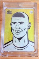 Sammelkarte Ronaldo Real Madrid Topps DECO Artistry