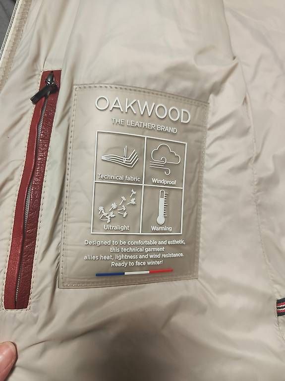 Giacche: Winter Lederjacke Oakwood mit echte Pelz. – Usato da Arbon venduto da karolina_frank 2