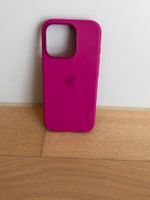 Genuine Apple Silicone Case iPhone 16 Pro–Magenta–Original