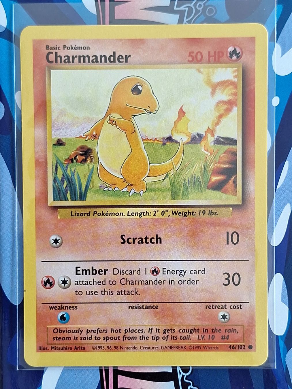 Pokémon Carte collezionabili: Charmander - Glumanda - Base Set Basis Set - Englisch – Usato da Altstätten SG venduto da GGsGameshop
