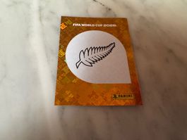 Panini FIFA Fussball WM 2026 Sticker Wappen Neuseeland NZL 1