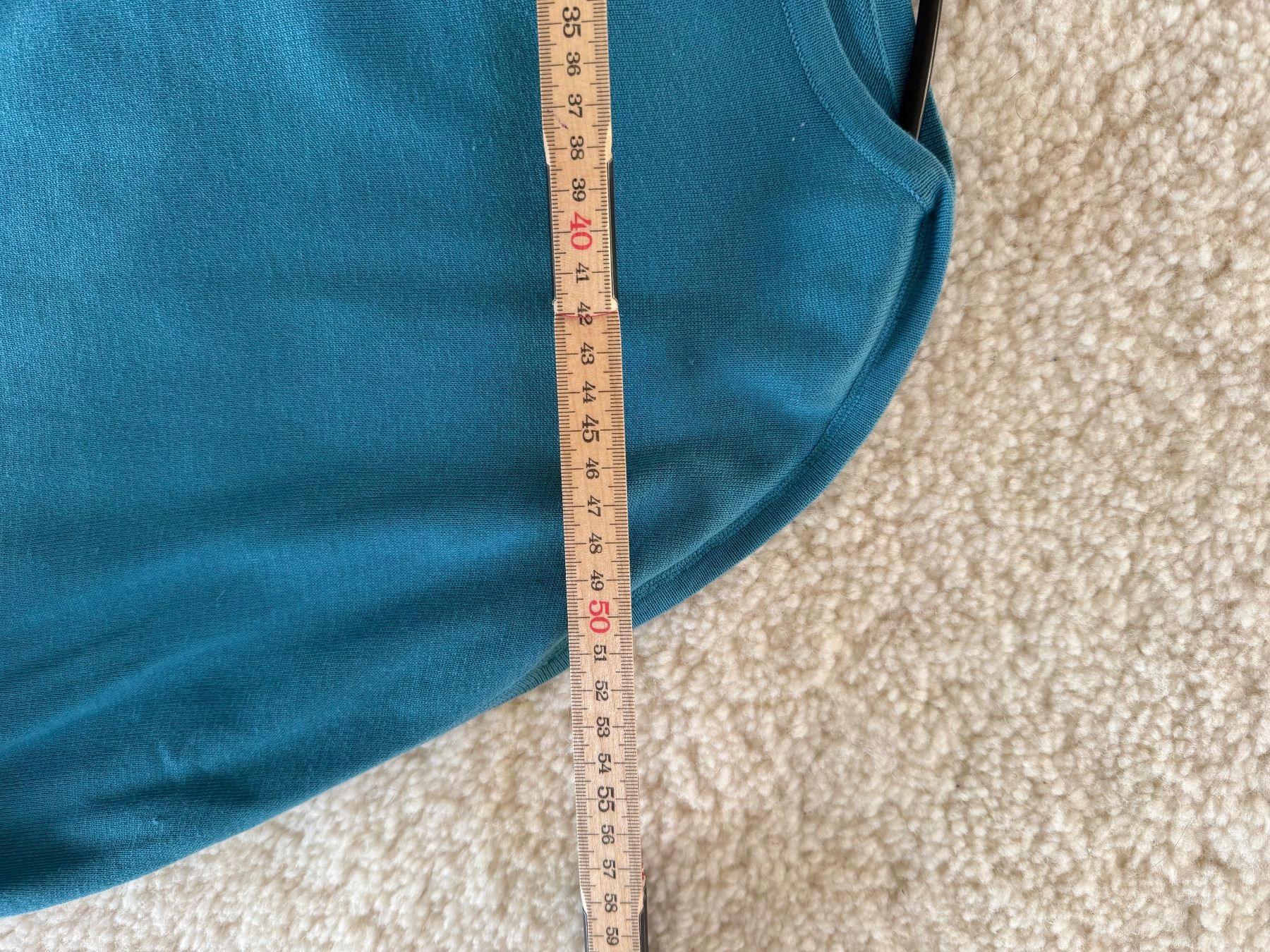 Maglioni & Felpe: MODISSA Silk Cotton Cape Pullover Wassergrün Gr L NEU – Nuovo (secondo la descrizione) da Zuerich venduto da Moochie 4