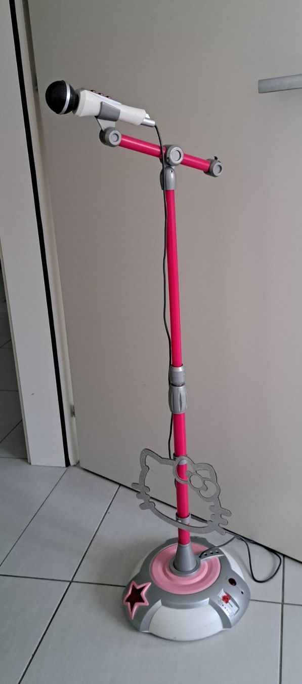 Microfoni: Microphone pour enfant Hello Kitty – Nuovo (secondo la descrizione) da Sierre venduto da sabr11