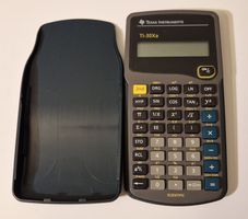 Vintage TI-30Xa SCIENTIFIC Solar-Taschenrechner funktioniert