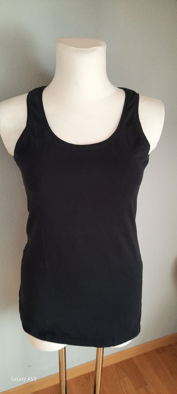 Top: ***STREET ONE*** Top schwarz Gr 44 – Usato da Wädenswil venduto da H2H_Secondhandshop 1