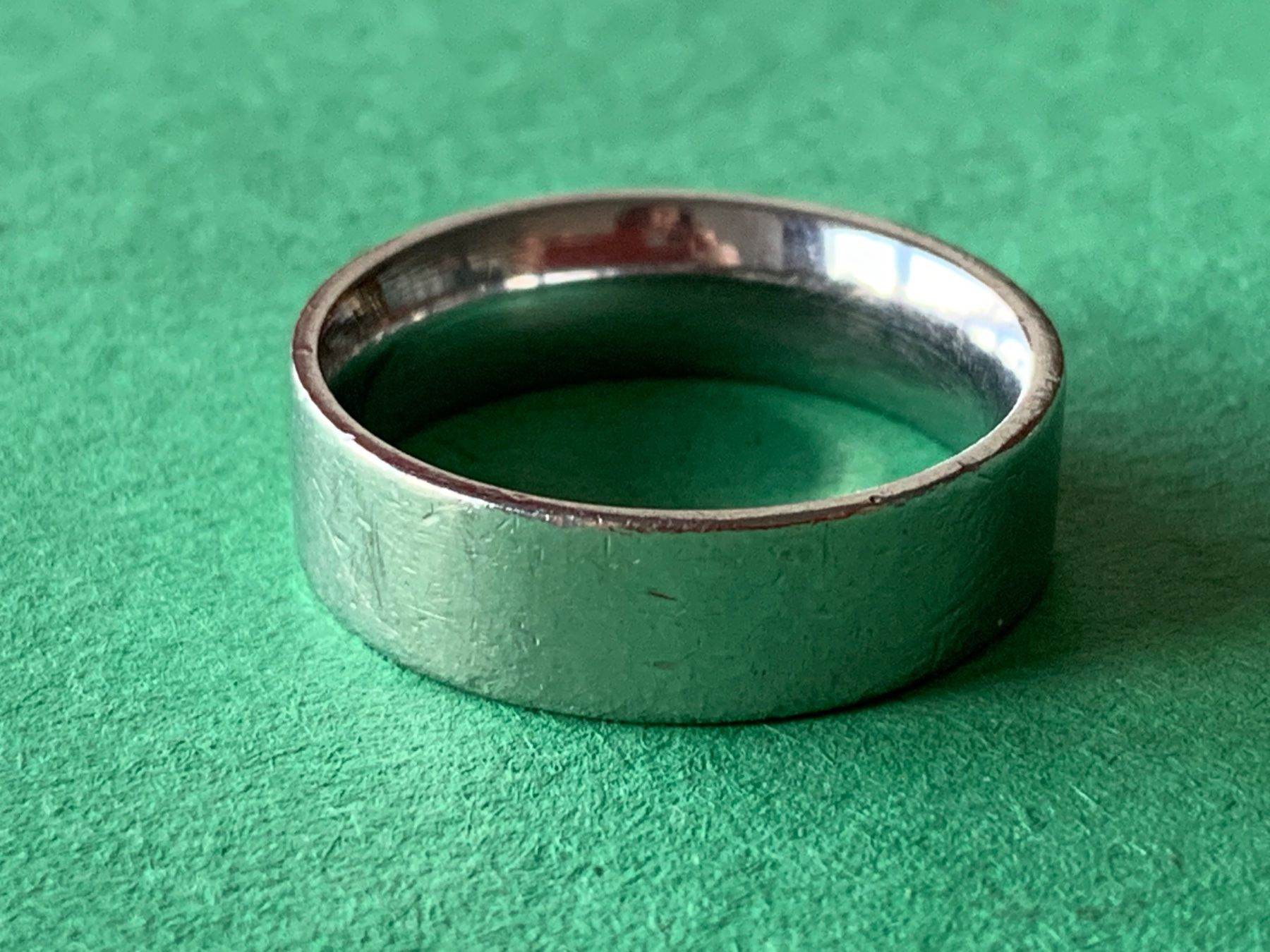Anelli: Herrenring/Edelstahlring 64 – Usato da Dittingen venduto da Bellevista 1