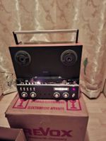 Bandmaschinen Revox A77 in der 4-Spur-Version mit OVP