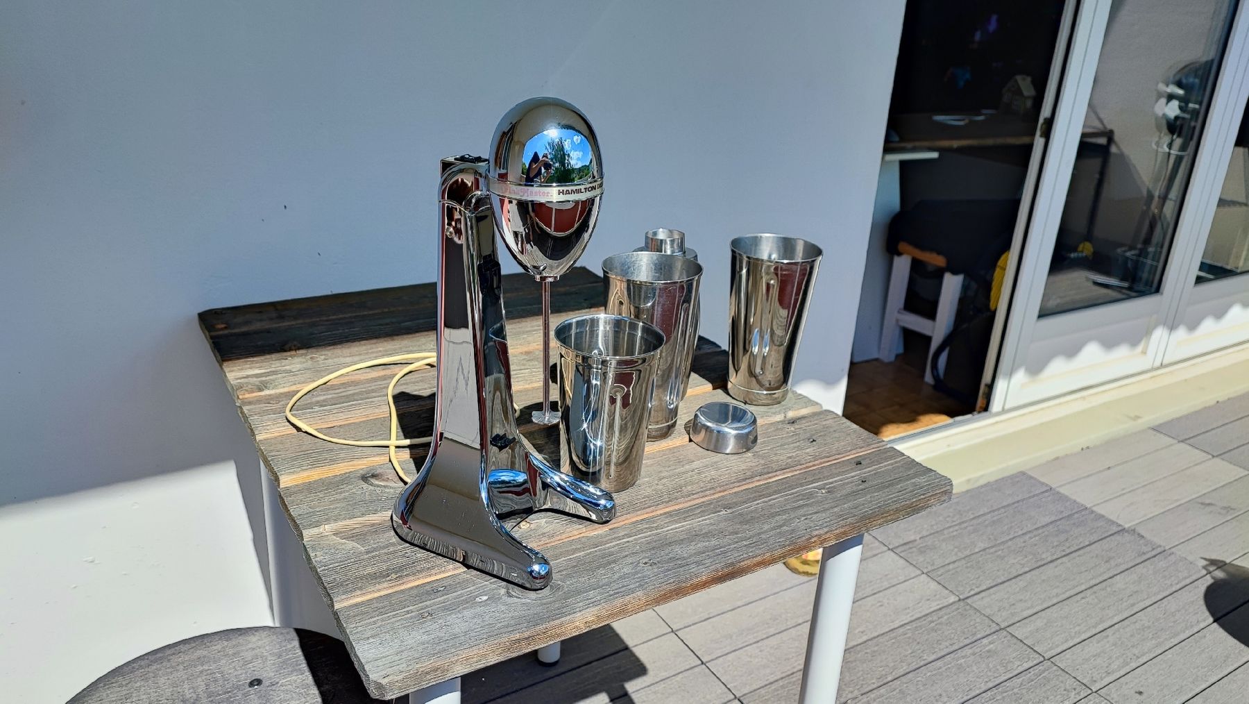 Allestimento di negozi e stand fieristici: Hamilton Beach Mixer Old – Usato da Rheinfelden venduto da Benji01 5