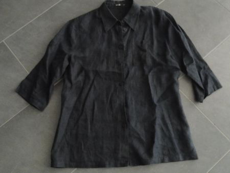 AUTRETON 100% BLUSEN - SHIRT GR. 38 ***