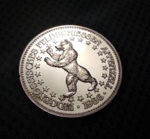 50 Fr. Schützentaler 1986