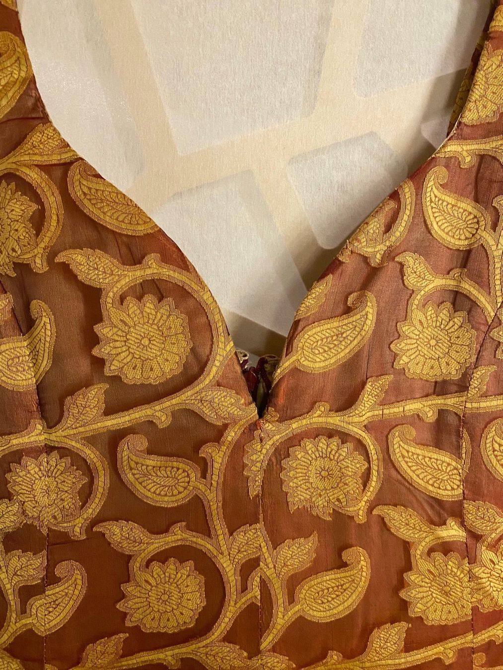 Vestiti: Splendide longue robe de soirée. S – Usato da Grund b. Gstaad venduto da PlageNeige 3