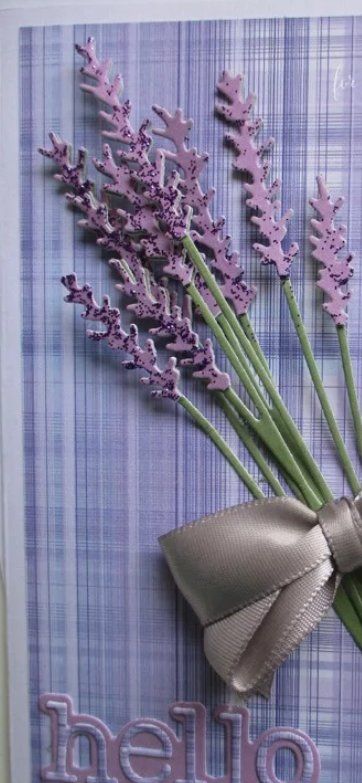 Sciablone: Neues Stanzschablonenset Lavendel – Nuovo e nell'imballaggio originale da Effretikon venduto da wenuss 1