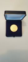 Goldmünze 50 ECU 1989 Karolvs Magnvs im Etui gepflegt
