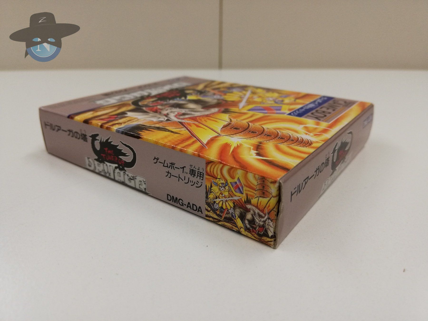 Nintendo Giochi: Druaga                            / JAPAN / Nintendo Gameboy – Usato da St. Gallen venduto da zorro_dc 3