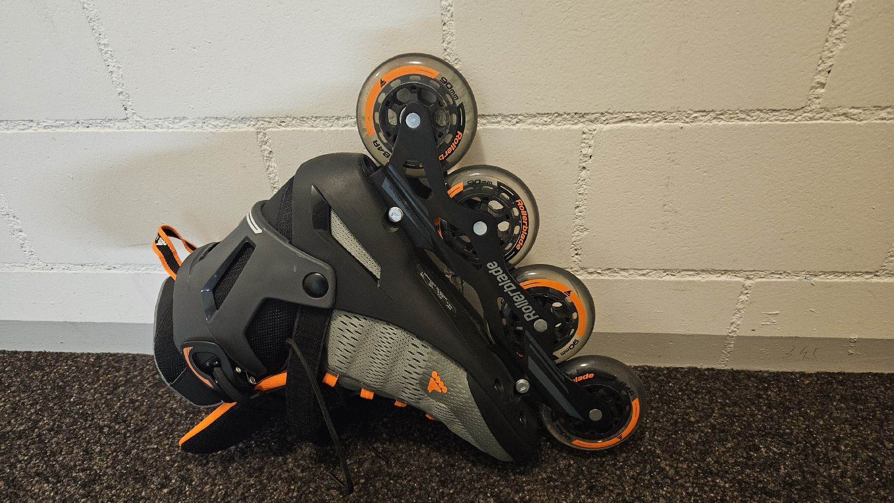 Pattini in linea & Pattini a rotelle: Inlineskates Rollerblade Herren – Nuovo (secondo la descrizione) da Bäch SZ venduto da sunsetmel 2