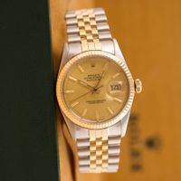 Rolex Datejust 36/ 16233 / 1987 / Champagne Dial / Box