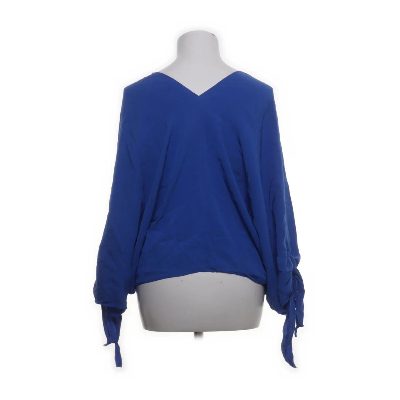 Zara Camicette: Zara Bluse, Grösse S, königsblau – Usato da zürich venduto da saramarina 1