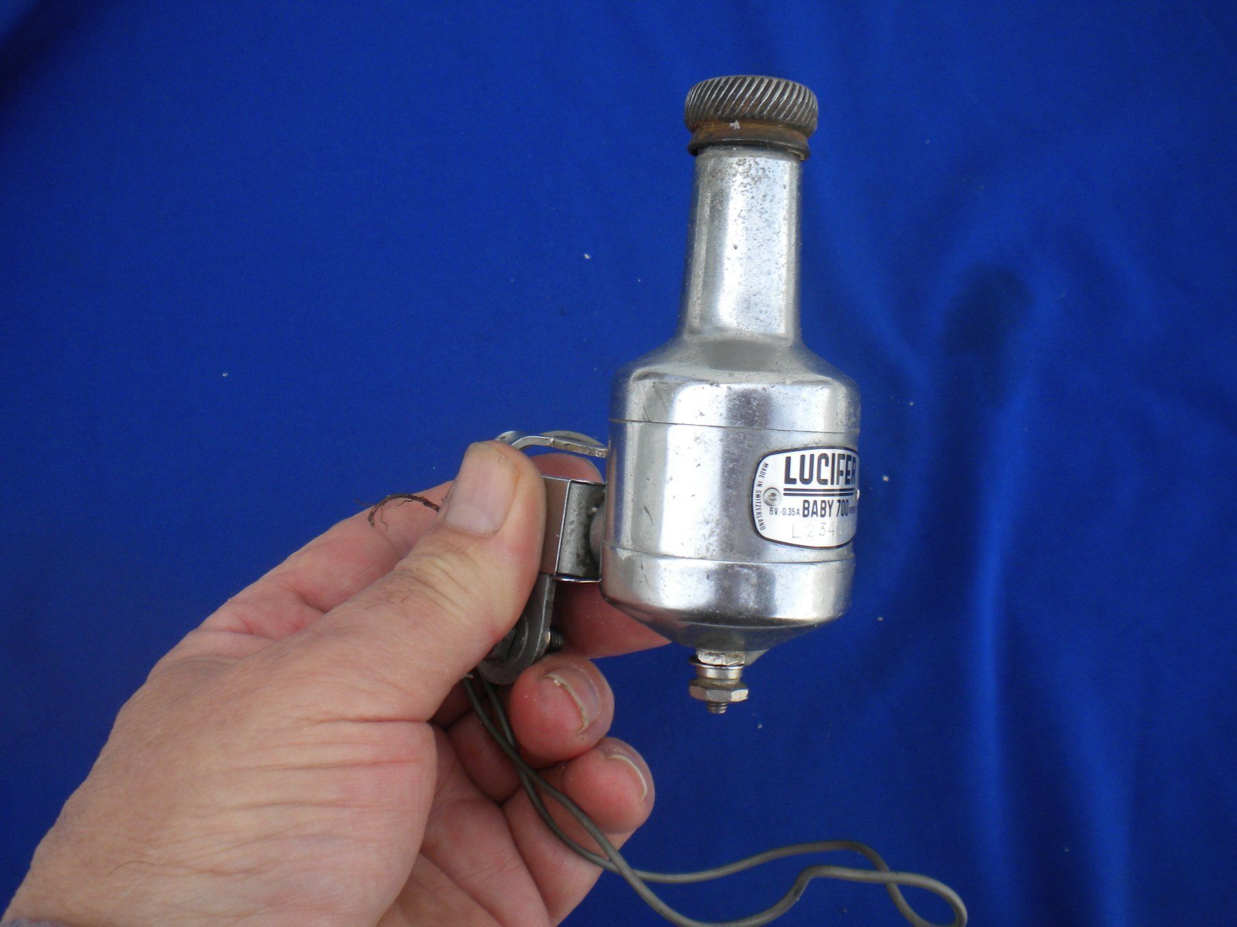 Ersatzteile: Lucifer " Baby 700 " Oldtimer Dynamo Versand ist möglich ! – Gebraucht aus Spreitenbach von Nanika 2