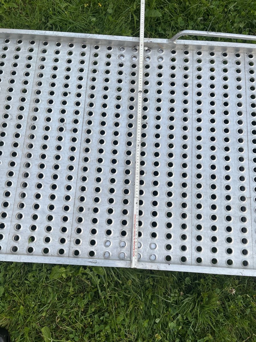Rampe di accesso: Eurorampe – Usato da Dietlikon venduto da sch_d7jt 3