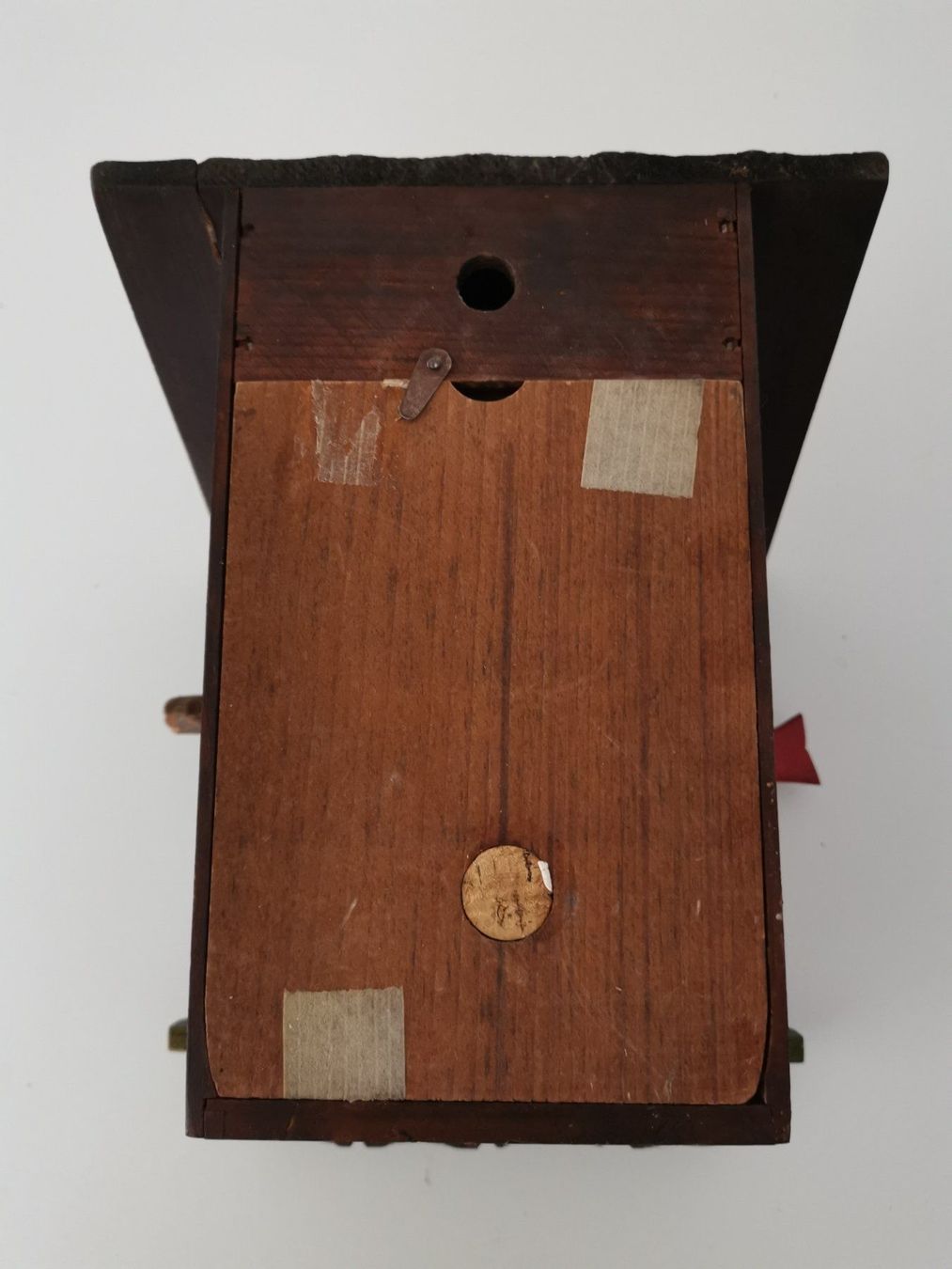Petites maisons à oiseaux: Vogelhaus aus original Kuckucks Uhr – D'occasion à St. Margrethen SG par Goldig 5