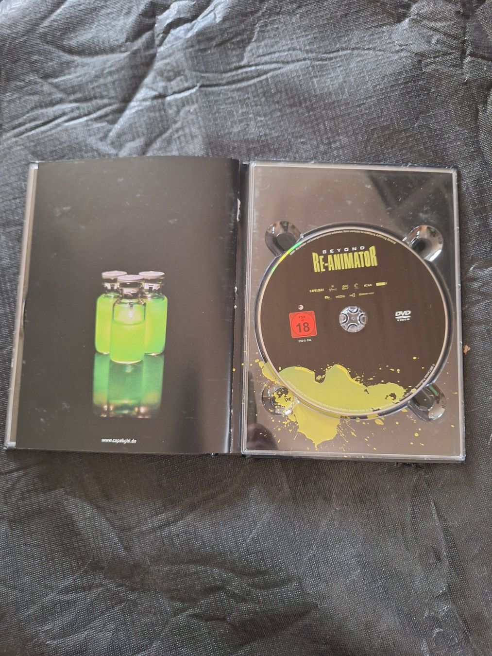 Tutti i DVDs: Beyond RE-Animator Media Book – Usato da Spiez venduto da bovbjerg02 3