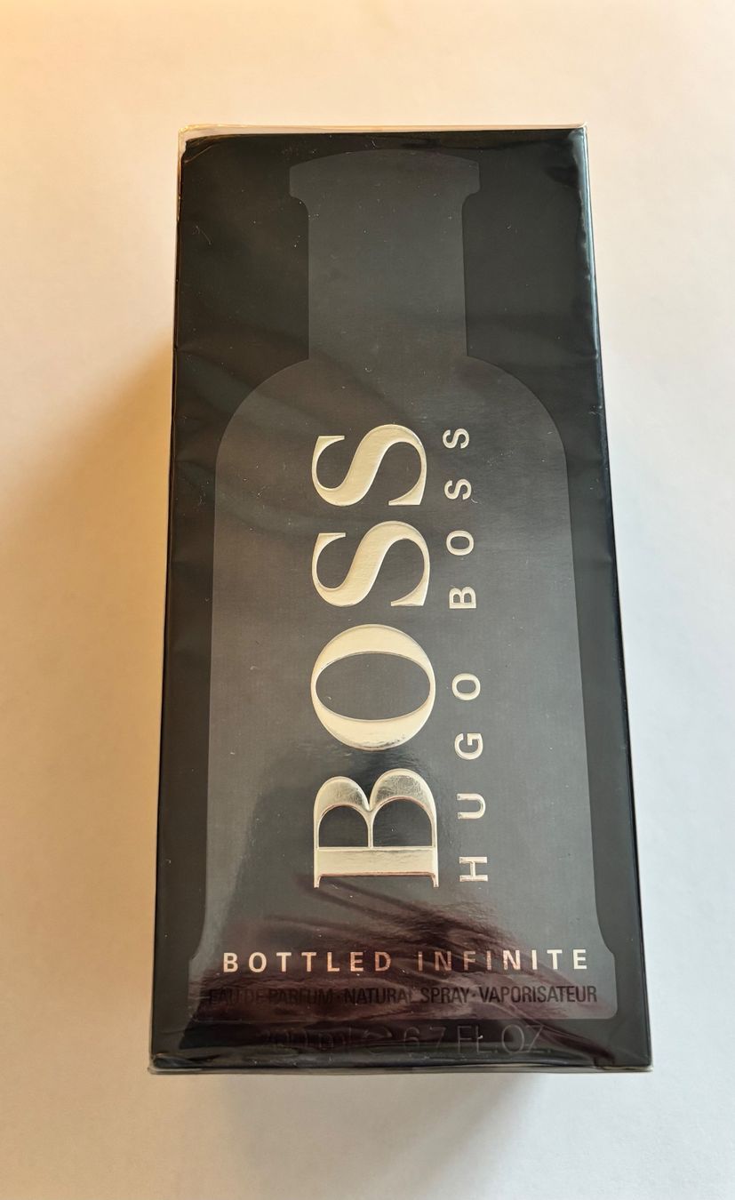 Hugo Boss Profumi & Eau de Toilette: Parfüm Hugo Boss Bottled Infinite 200ml – Nuovo e nell'imballaggio originale da Dürnten venduto da NIIVIO