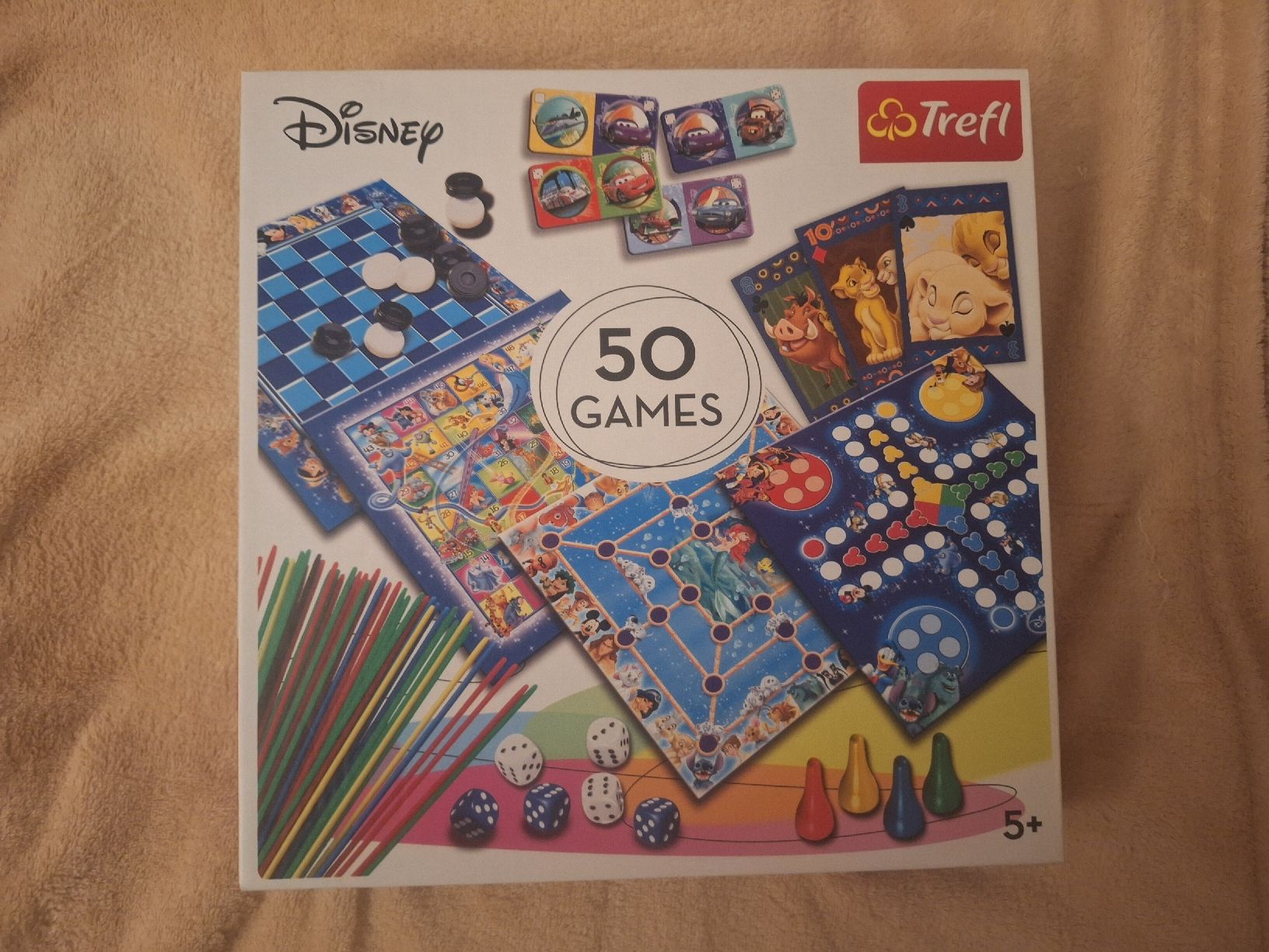 Disney Giochi: 50 jeux Disney – Nuovo e nell'imballaggio originale da Viganello venduto da Ul-principe-pinin 1