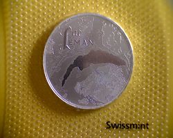 20 Fr. Gedenkmünze 2026 - Lac Léman