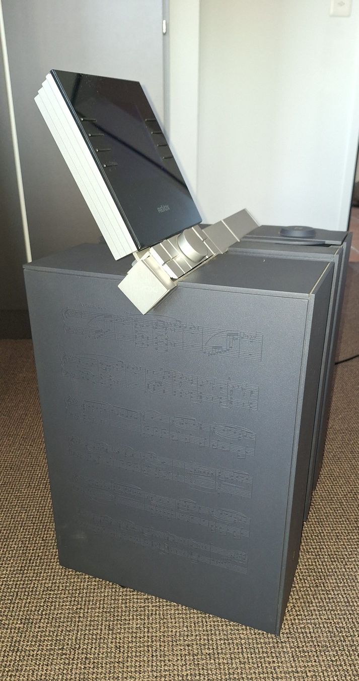 Lettore multimediale & Streamer: REVOX Evolution System 5 (Tuner, CD-Player, Verstärker) + FB – Usato da Birmensdorf ZH venduto da Codexpo 1