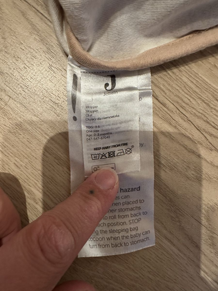 Sacchi a pelo: Jollein Wrapper Pucksack Schlafsack 0.5 TOG – Nuovo (secondo la descrizione) da Schwarzenbach LU venduto da Niinaa__ 1