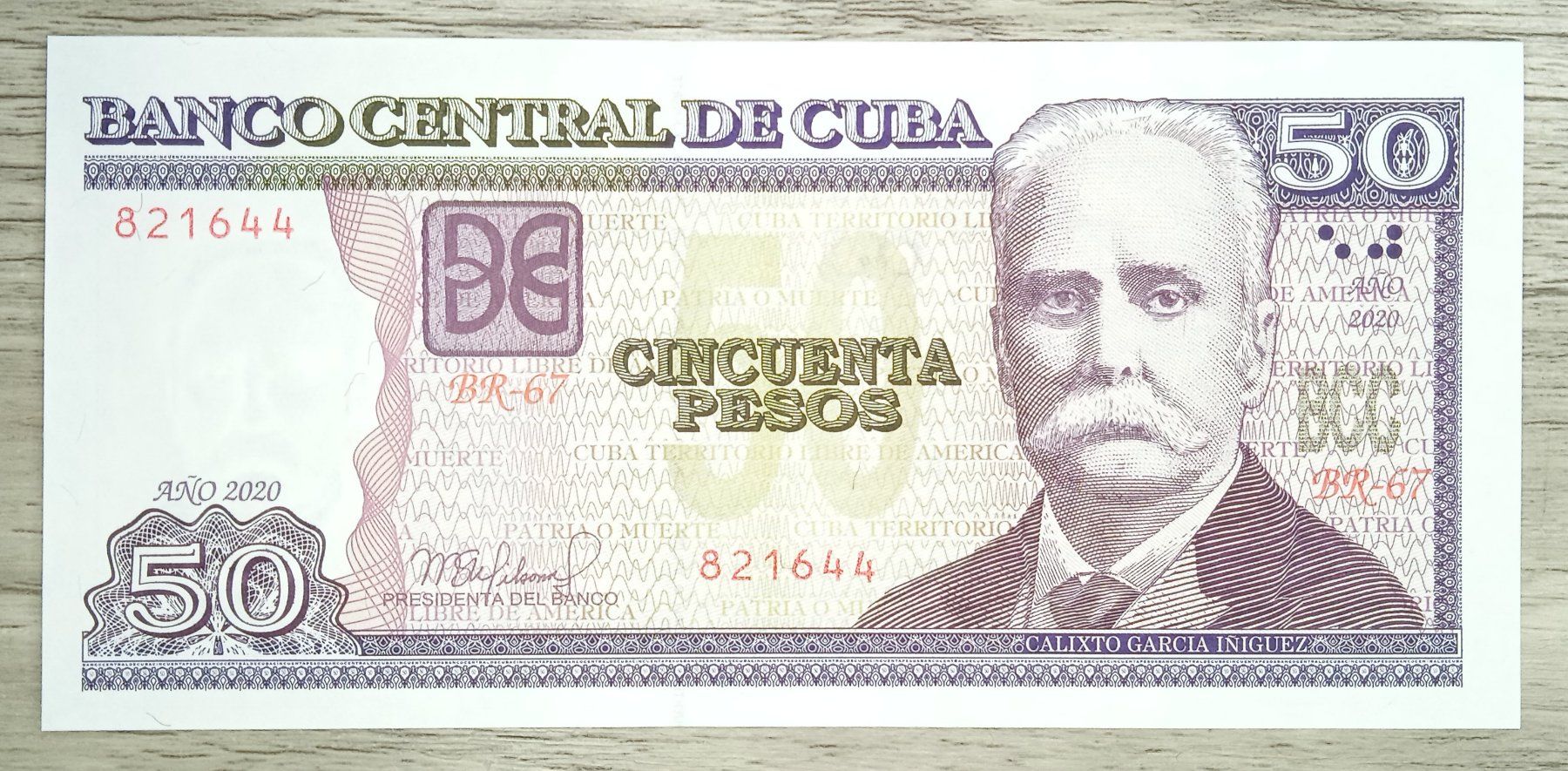 Banconote: Cuba 50 Pesos UNC – Nuovo (secondo la descrizione) da Cousset venduto da Patricio77