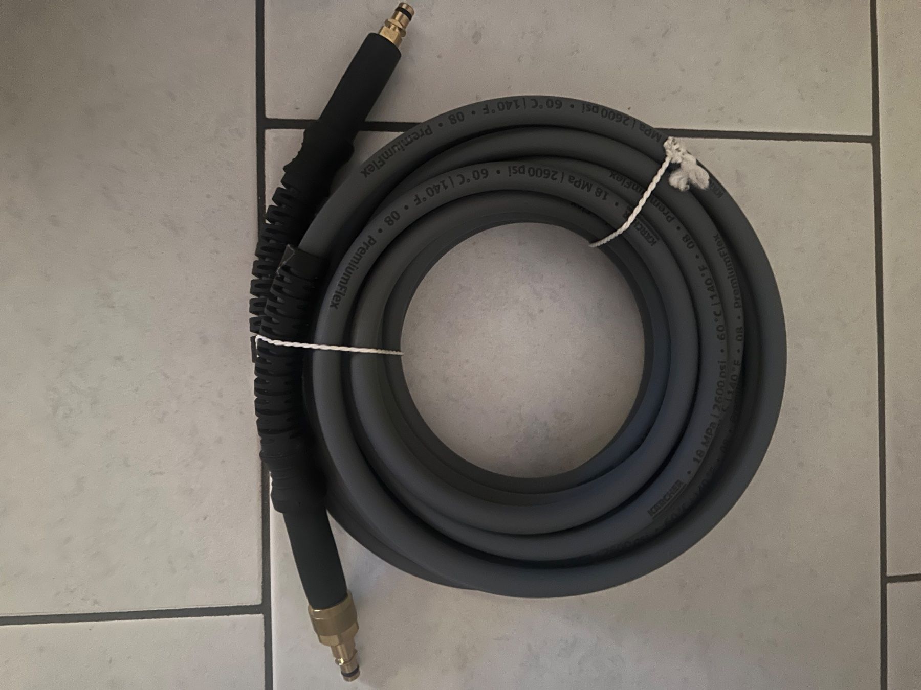 Kärcher Rohre & Schläuche: Hochdruckschlauch Kärcher Original K2-K7 – Gebraucht aus Ueberstorf von Bacardi1 1