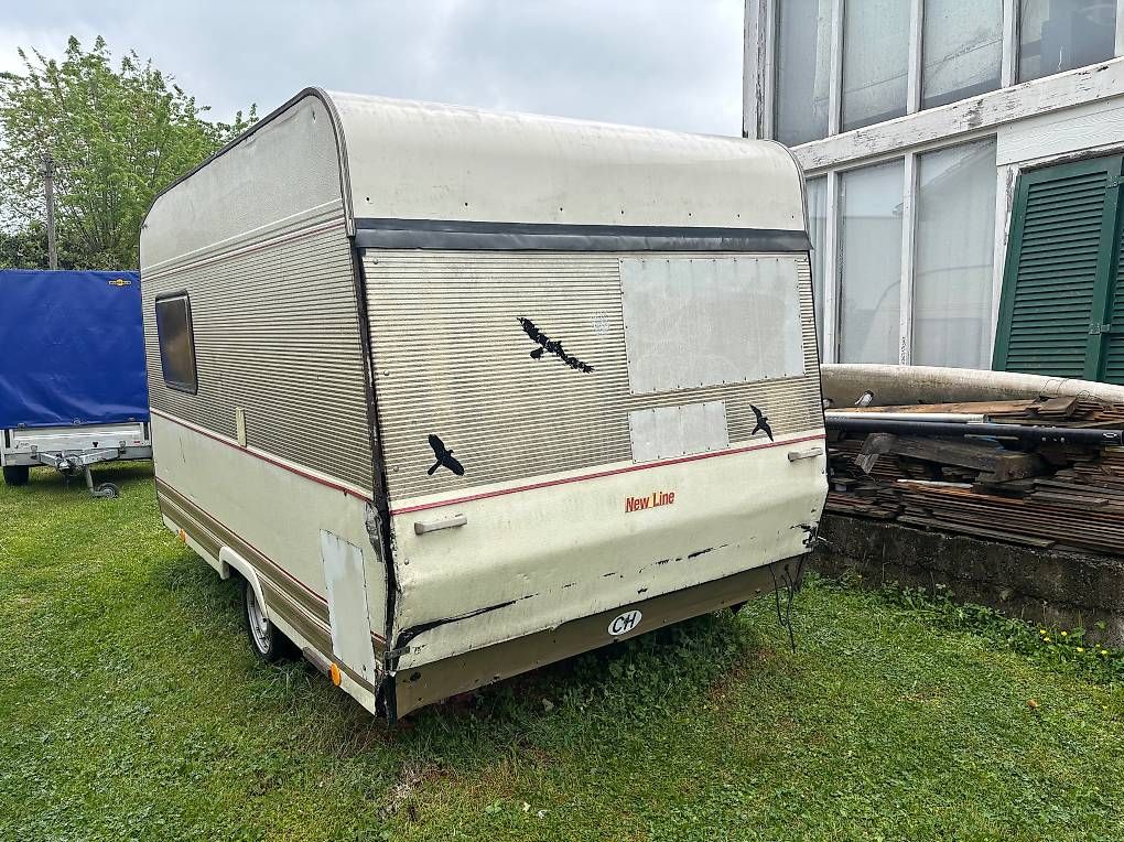 Rimorchi: Caravane vide pour bricoleur – Usato da Grand-Lancy venduto da joceb74 3