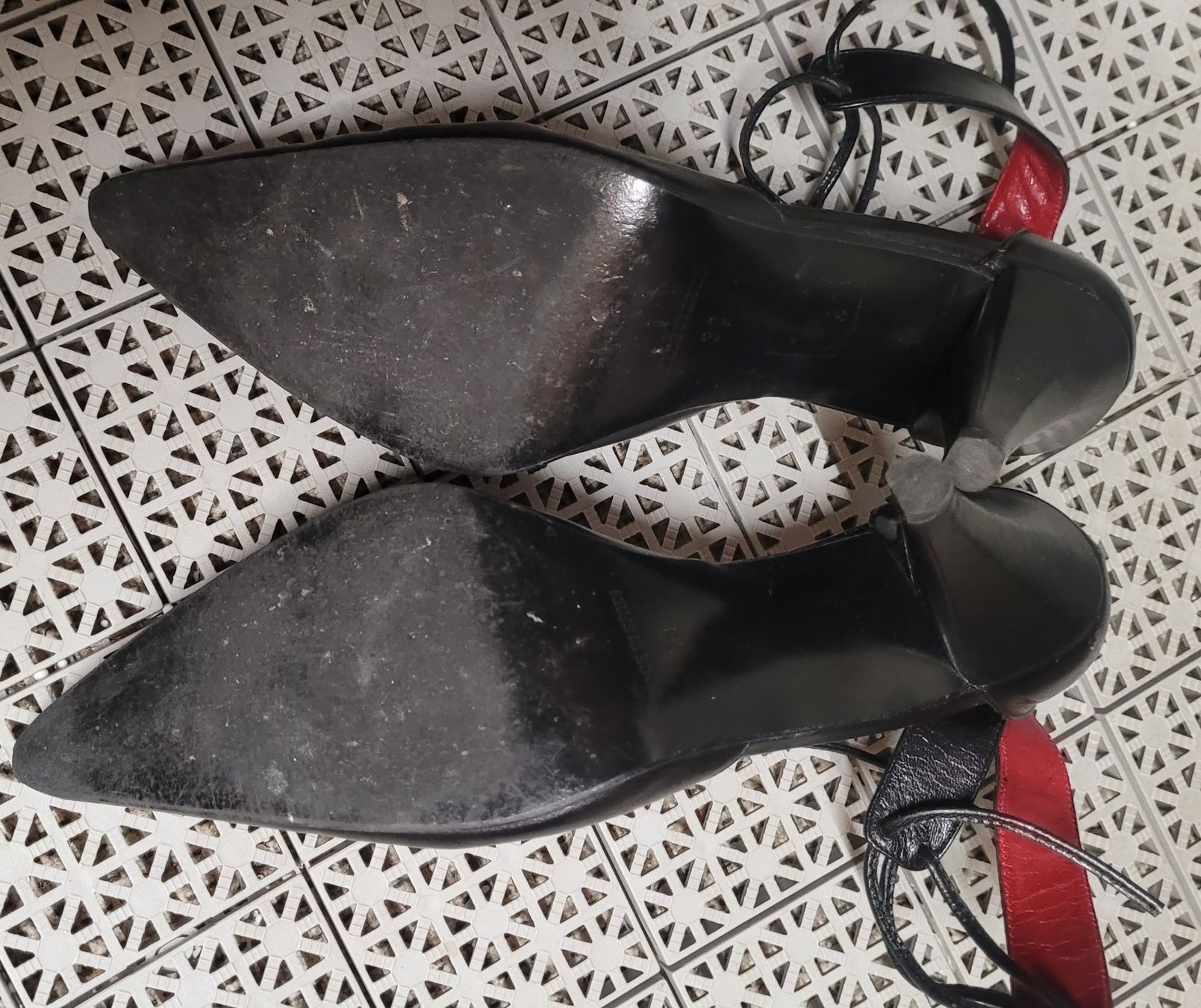 Scarpe da donna: Schicke spanische Lederpumps - Grösse 38 – Usato da Urdorf venduto da smueller77 2