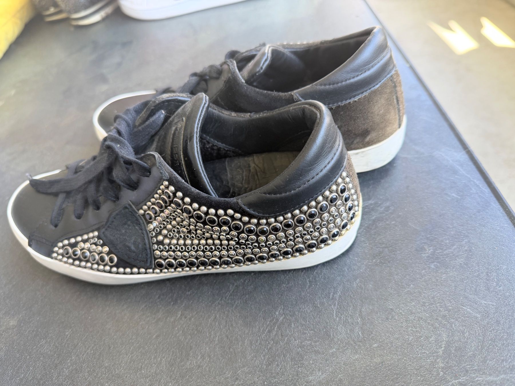 Damenschuhe: Philippe Model Sneaker 38 – Gebraucht aus Liestal von Butterfly_333 3