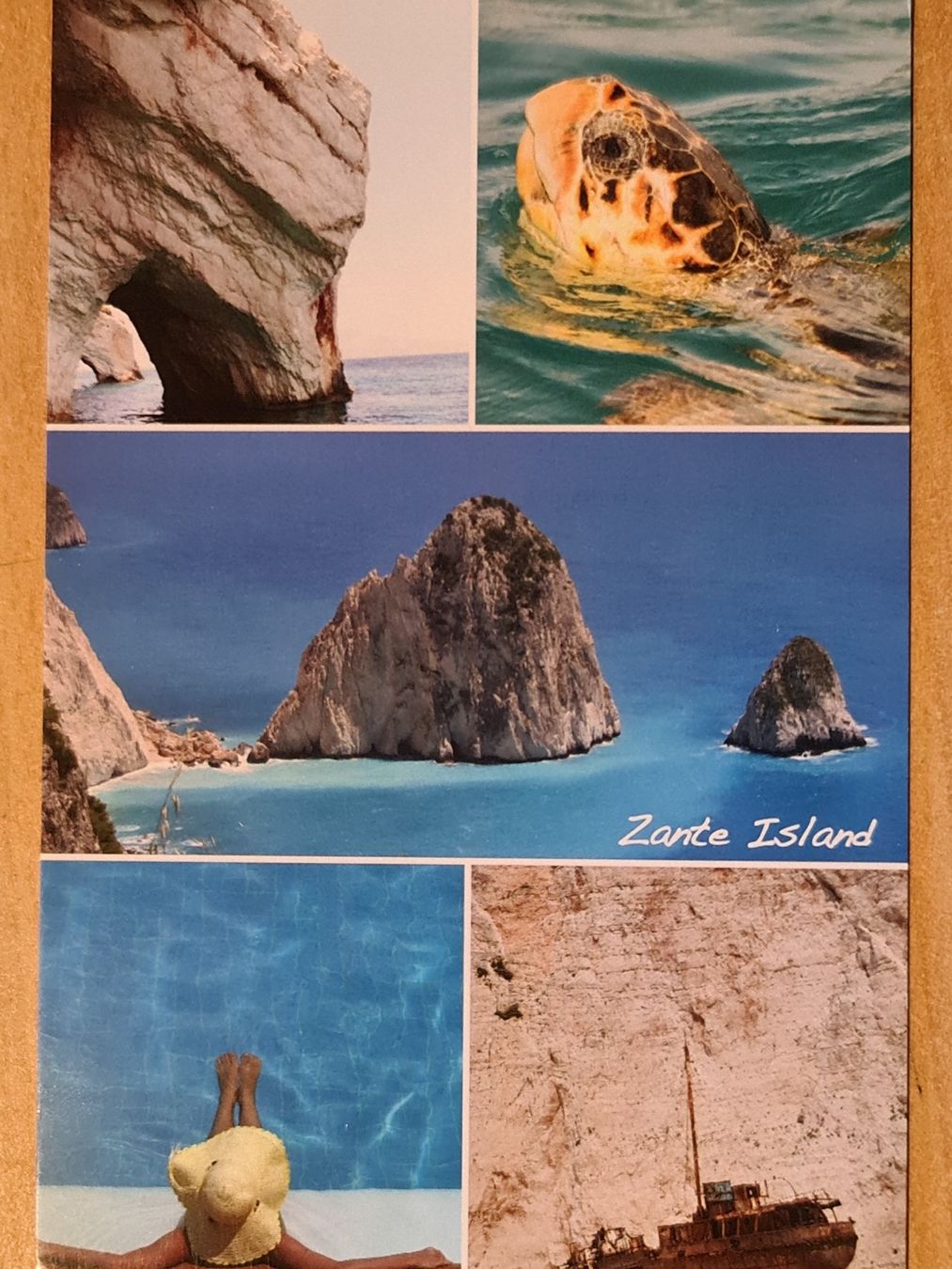 Cartoline postali: Ansichtskarte Zakynthos – Usato da Dintikon venduto da Vexi