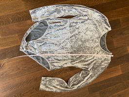 Body silber Gr. 38