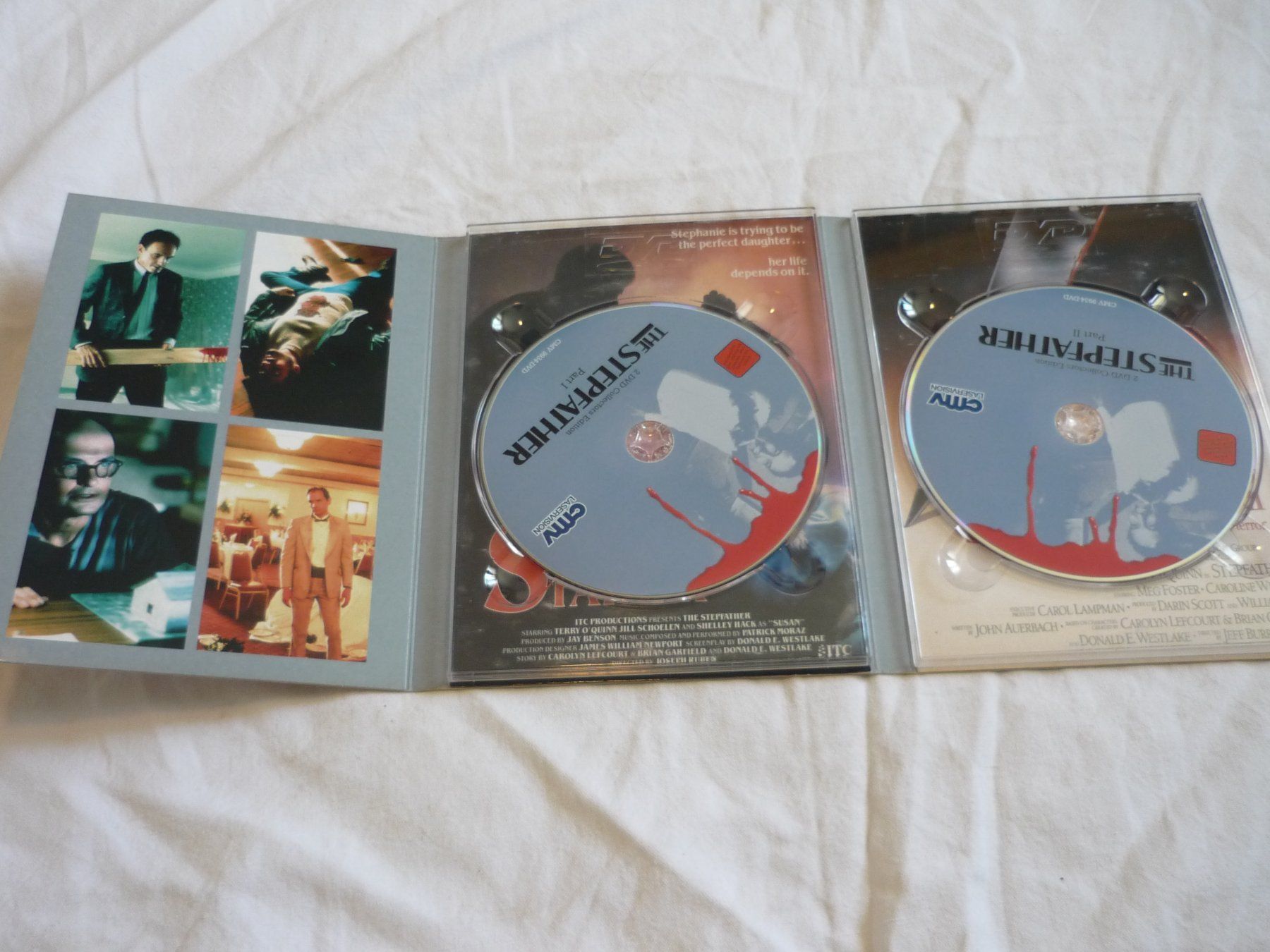 Alle DVDs: DVD Rar CMV - The Stepfather 1 + 2 – Gebraucht aus Beringen von Flatretriever 3
