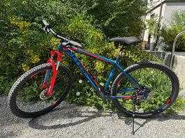Cube Analog 29, blue/flashred, MTB
