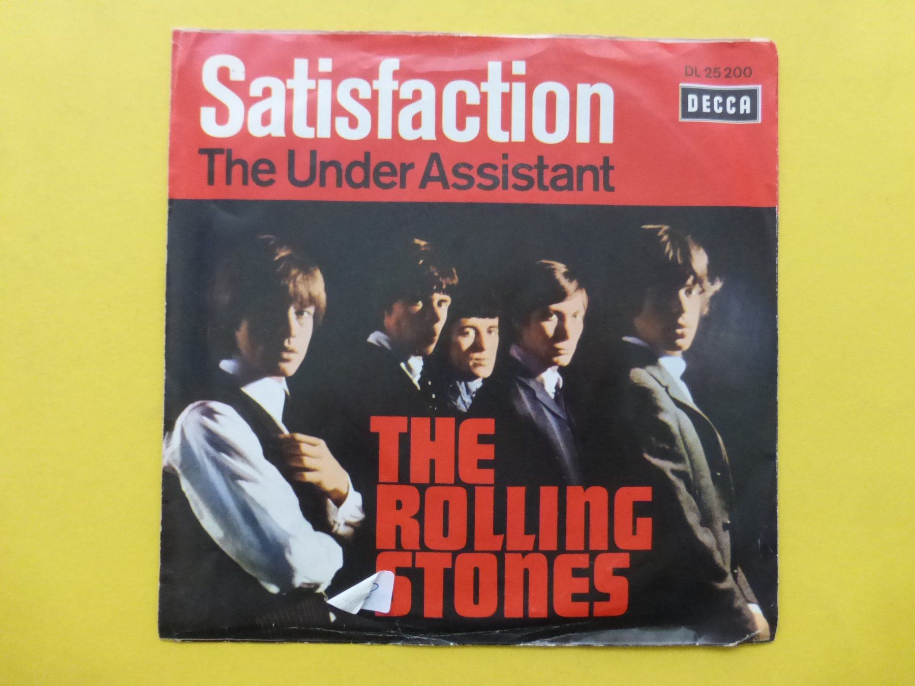 Dischi in vinile: The Rolling Stones – Satisfaction – Usato da Zürich venduto da Swiss57 1