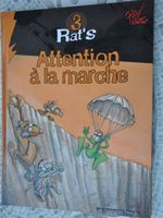 Attention à la marche - Rat's - Tome 3