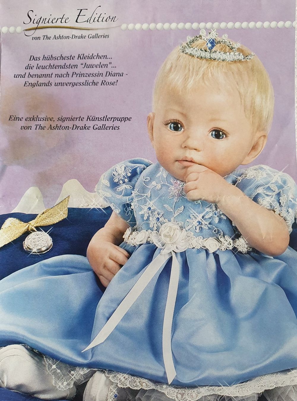 Bambole: Künstler-Puppe Diana – Usato da Altendorf venduto da claus08 3