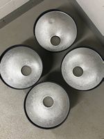 4x Broncolor P65 Reflektor