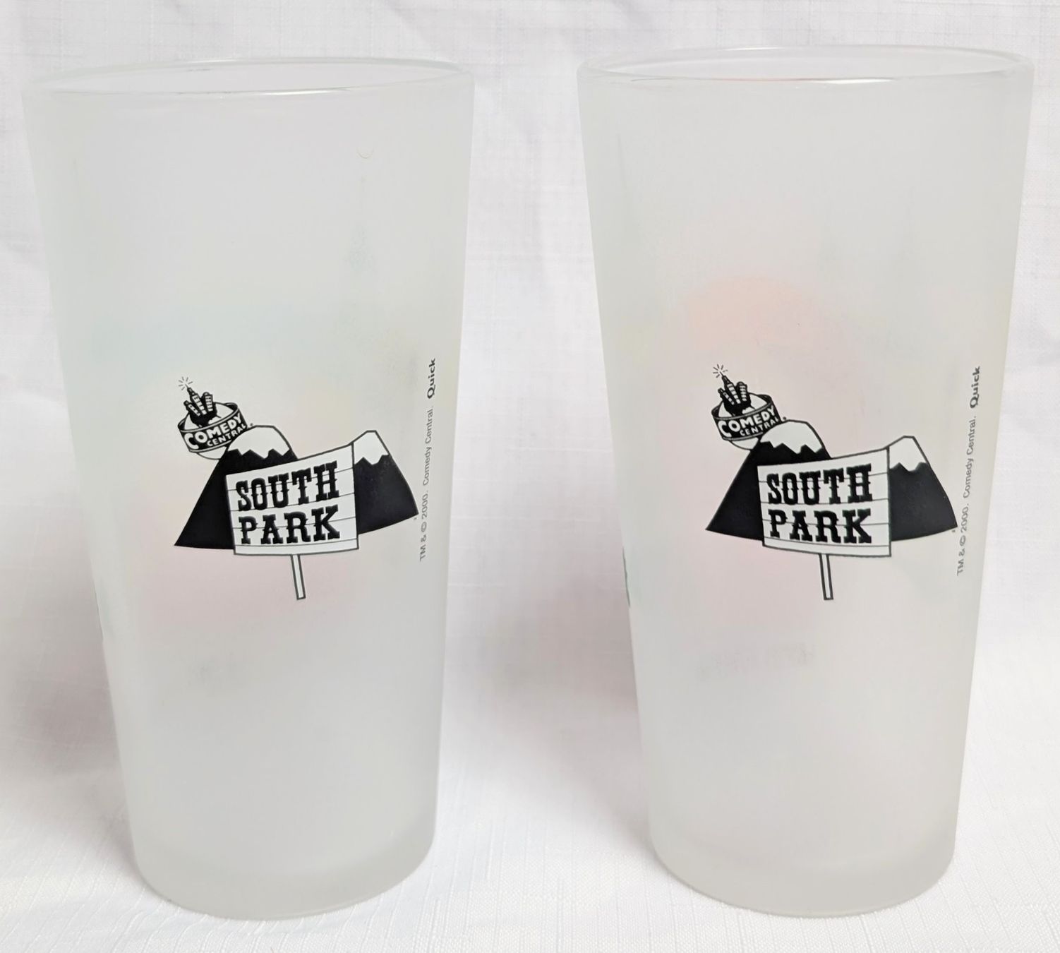 Gläser: Seltene - South Park - Trinkgläser Set - Eric & Kenny – Neu (gemäss Beschreibung) aus Wängi von ABIZONE-86 1