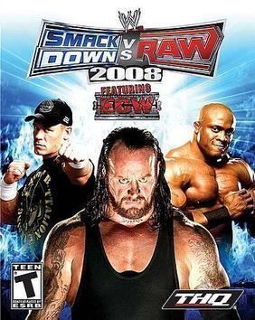 Nintendo Jeux: Smack Down vs Raw 2008 - Nintendo DS – D'occasion à Chur par mojobox